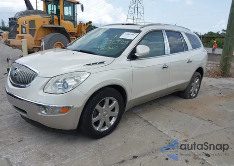 2010 Buick Enclave 2Xl z USA, uszkodzony, nr VIN 5GALRCED5AJ186020
